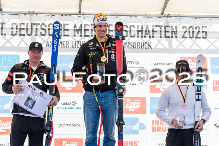 IDM Abfahrt, NC + NJC, Damen und NC + FIS Herren 03.04.2025