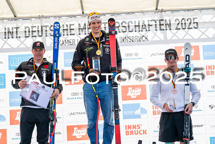 IDM Abfahrt, NC + NJC, Damen und NC + FIS Herren 03.04.2025