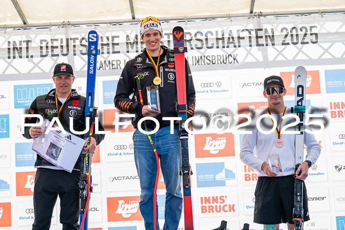 IDM Abfahrt, NC + NJC, Damen und NC + FIS Herren 03.04.2025