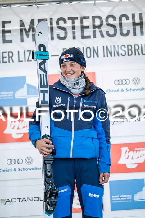 IDM Abfahrt, NC + NJC, Damen und NC + FIS Herren 03.04.2025