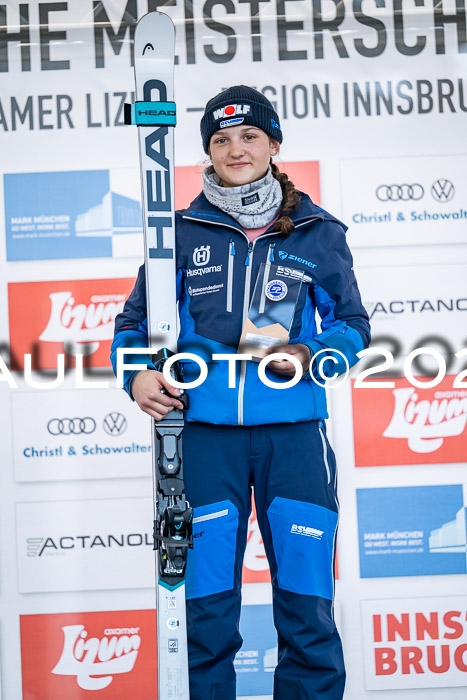 IDM Abfahrt, NC + NJC, Damen und NC + FIS Herren 03.04.2025