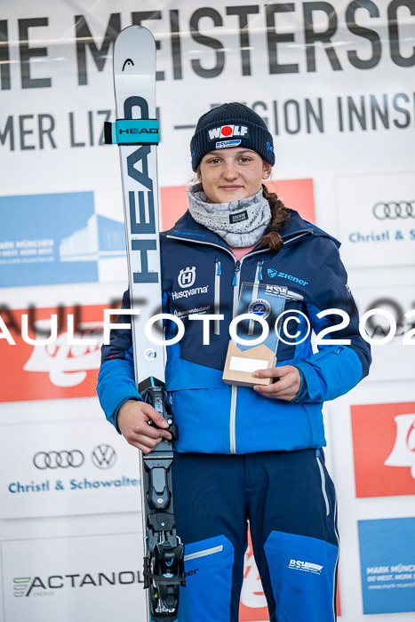 IDM Abfahrt, NC + NJC, Damen und NC + FIS Herren 03.04.2025