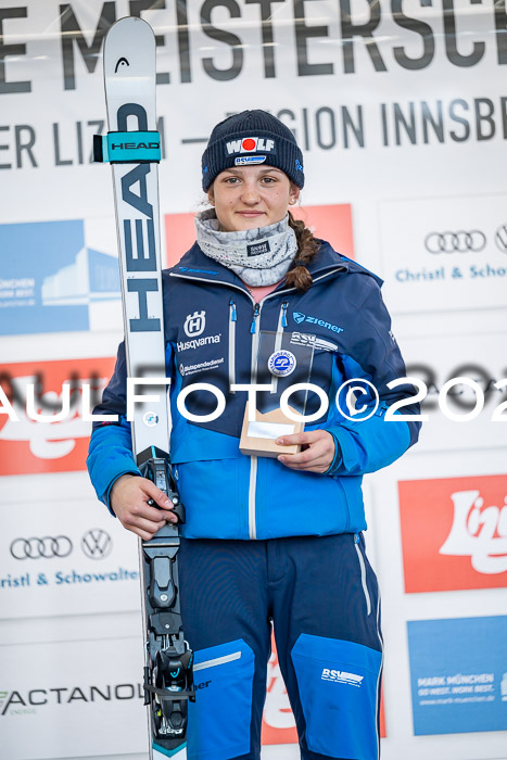 IDM Abfahrt, NC + NJC, Damen und NC + FIS Herren 03.04.2025