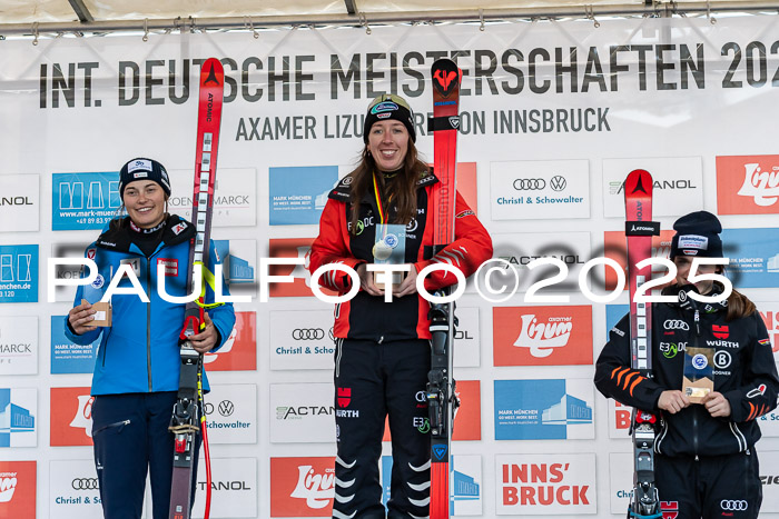 IDM Abfahrt, NC + NJC, Damen und NC + FIS Herren 03.04.2025