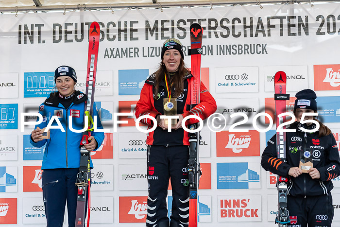 IDM Abfahrt, NC + NJC, Damen und NC + FIS Herren 03.04.2025