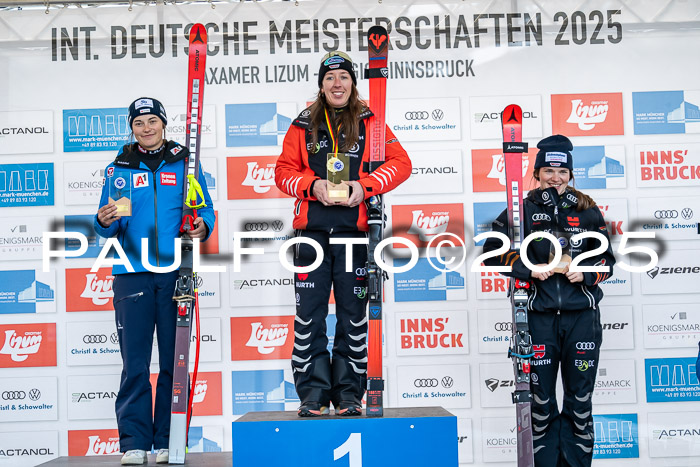 IDM Abfahrt, NC + NJC, Damen und NC + FIS Herren 03.04.2025