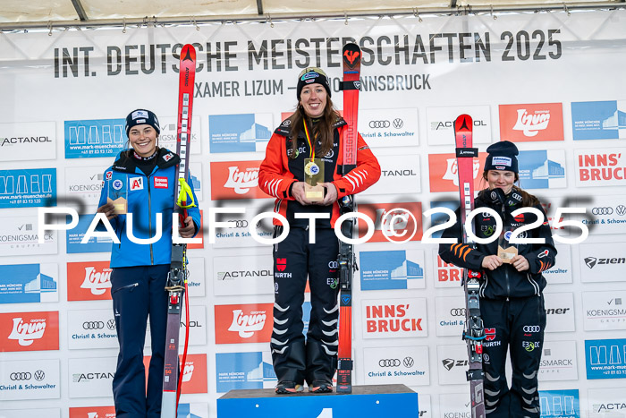 IDM Abfahrt, NC + NJC, Damen und NC + FIS Herren 03.04.2025