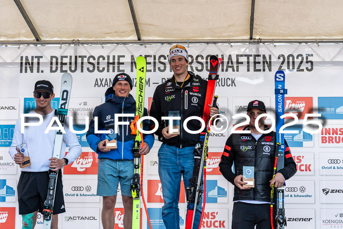 IDM Abfahrt, NC + NJC, Damen und NC + FIS Herren 03.04.2025