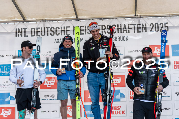 IDM Abfahrt, NC + NJC, Damen und NC + FIS Herren 03.04.2025