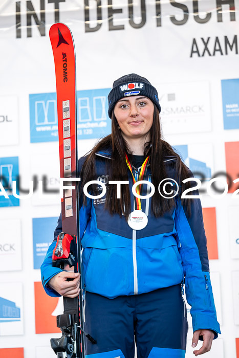 IDM Abfahrt, NC + NJC, Damen und NC + FIS Herren 03.04.2025