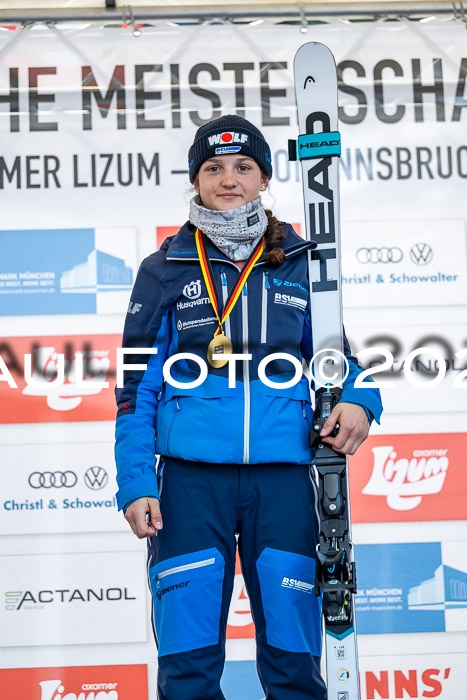 IDM Abfahrt, NC + NJC, Damen und NC + FIS Herren 03.04.2025