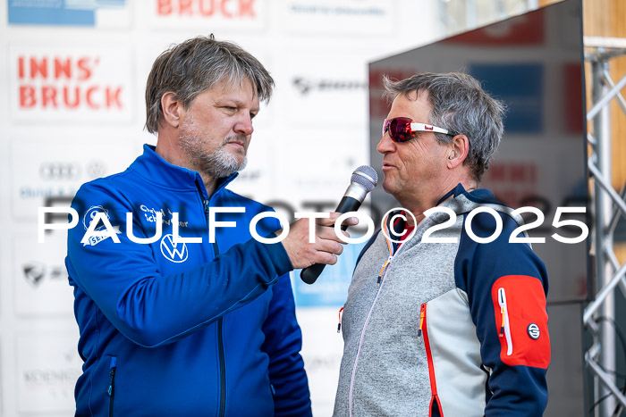 IDM Abfahrt, NC + NJC, Damen und NC + FIS Herren 03.04.2025