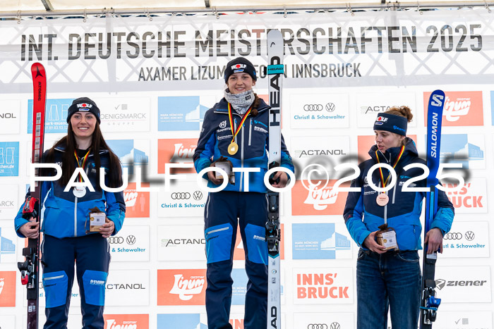 IDM Abfahrt, NC + NJC, Damen und NC + FIS Herren 03.04.2025