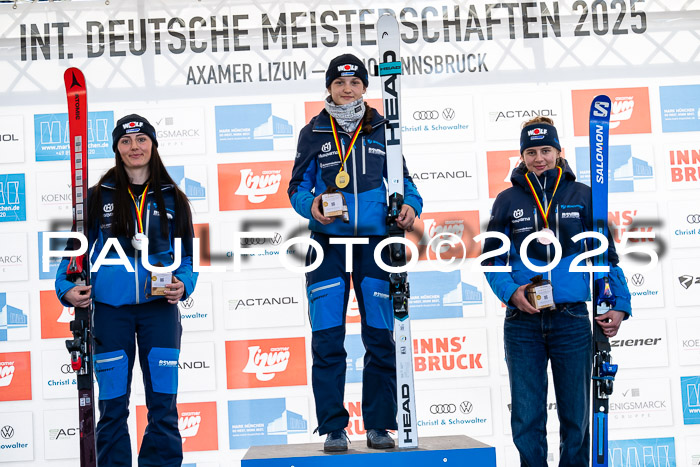 IDM Abfahrt, NC + NJC, Damen und NC + FIS Herren 03.04.2025