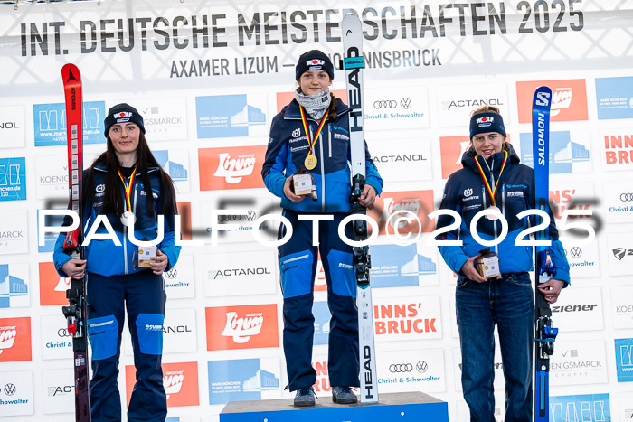 IDM Abfahrt, NC + NJC, Damen und NC + FIS Herren 03.04.2025