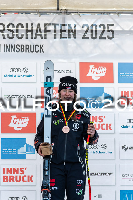 IDM Abfahrt, NC + NJC, Damen und NC + FIS Herren 03.04.2025