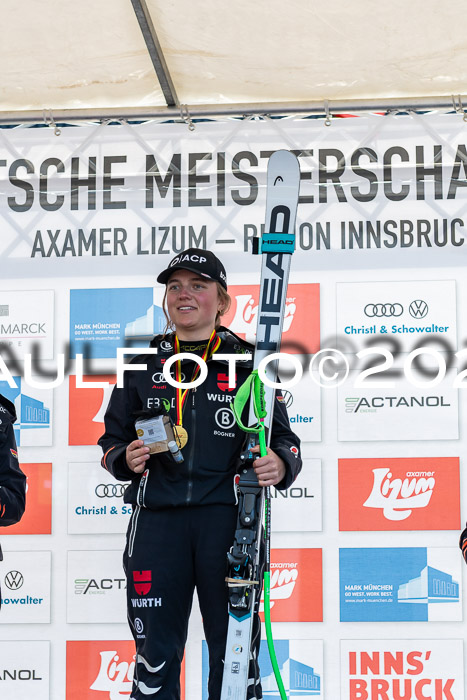 IDM Abfahrt, NC + NJC, Damen und NC + FIS Herren 03.04.2025