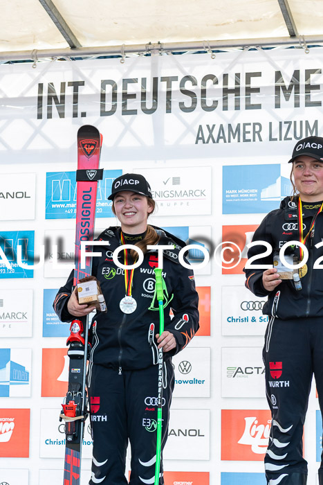 IDM Abfahrt, NC + NJC, Damen und NC + FIS Herren 03.04.2025