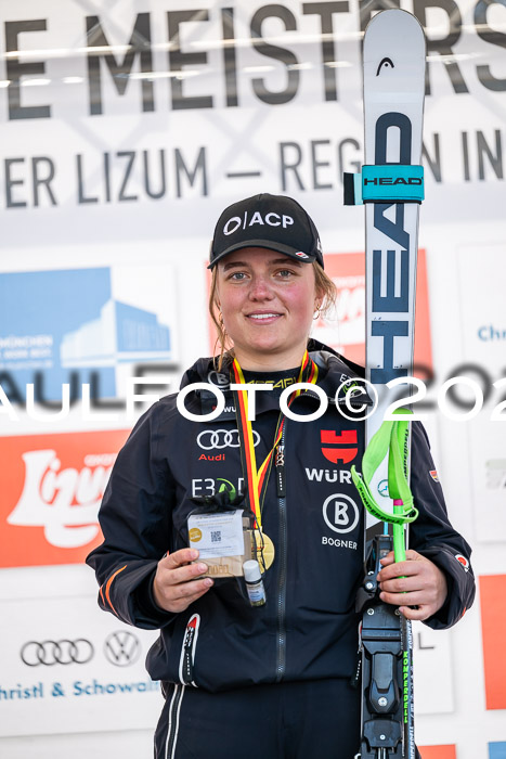 IDM Abfahrt, NC + NJC, Damen und NC + FIS Herren 03.04.2025