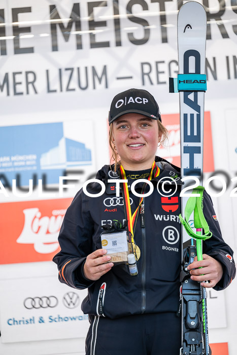 IDM Abfahrt, NC + NJC, Damen und NC + FIS Herren 03.04.2025
