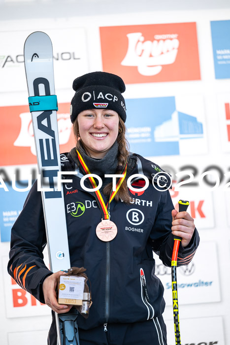IDM Abfahrt, NC + NJC, Damen und NC + FIS Herren 03.04.2025