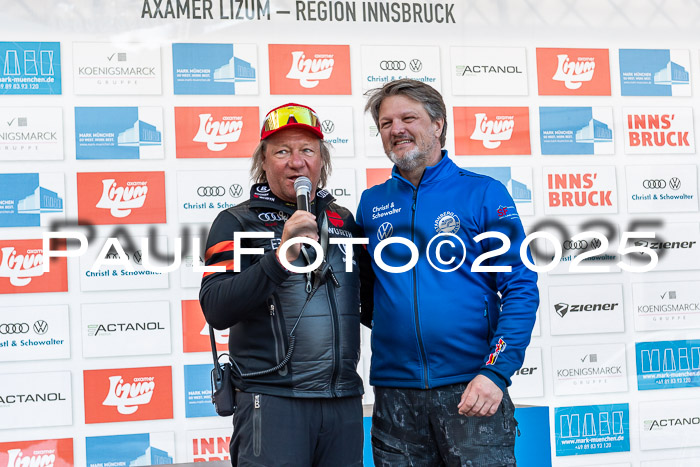 IDM Abfahrt, NC + NJC, Damen und NC + FIS Herren 03.04.2025