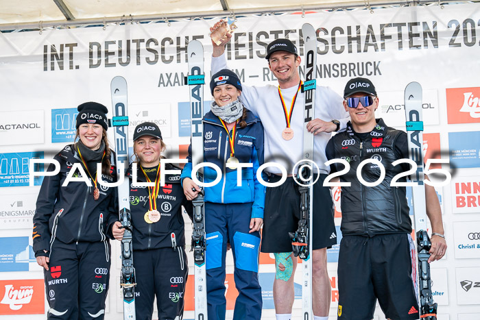 IDM Abfahrt, NC + NJC, Damen und NC + FIS Herren 03.04.2025