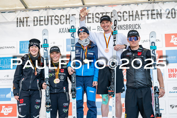 IDM Abfahrt, NC + NJC, Damen und NC + FIS Herren 03.04.2025