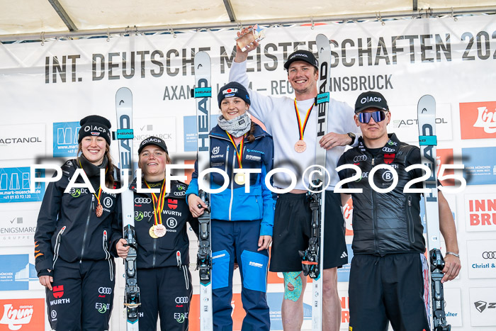 IDM Abfahrt, NC + NJC, Damen und NC + FIS Herren 03.04.2025