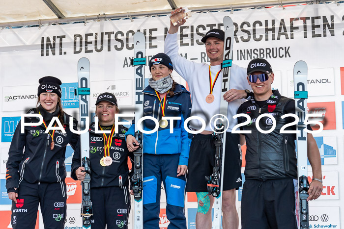IDM Abfahrt, NC + NJC, Damen und NC + FIS Herren 03.04.2025