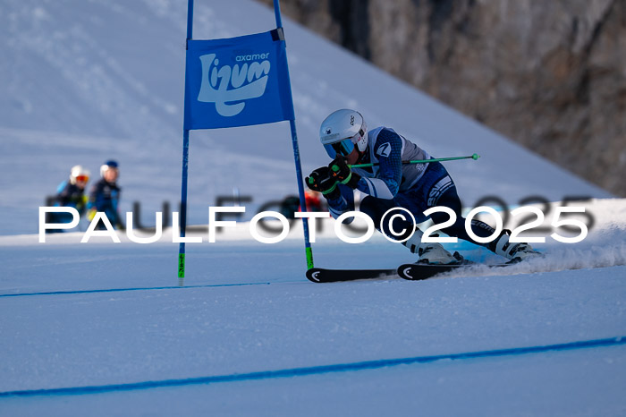 IDM ASuper-G, NC  Damen + Herren 04.04.2025