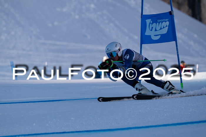 IDM ASuper-G, NC  Damen + Herren 04.04.2025