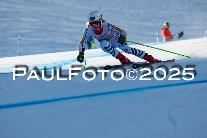 IDM ASuper-G, NC  Damen + Herren 04.04.2025