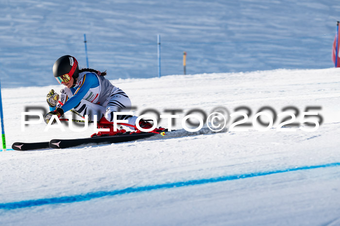 IDM ASuper-G, NC  Damen + Herren 04.04.2025