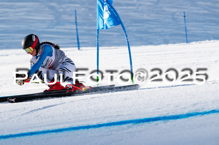 IDM ASuper-G, NC  Damen + Herren 04.04.2025