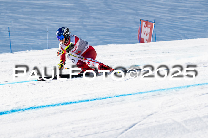 IDM ASuper-G, NC  Damen + Herren 04.04.2025