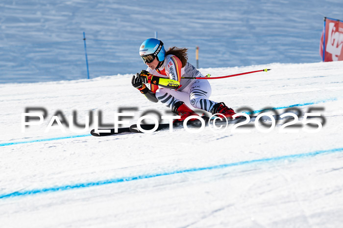 IDM ASuper-G, NC  Damen + Herren 04.04.2025