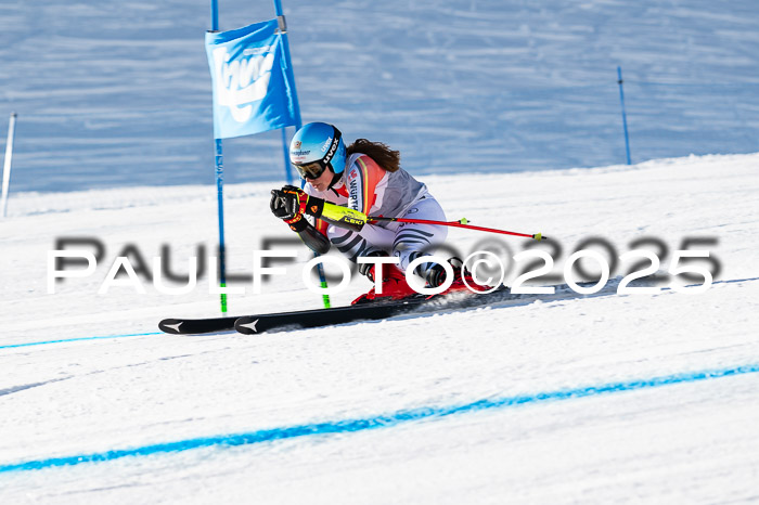 IDM ASuper-G, NC  Damen + Herren 04.04.2025