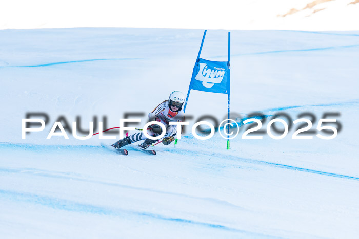IDM ASuper-G, NC  Damen + Herren 04.04.2025