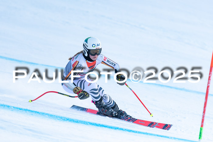 IDM ASuper-G, NC  Damen + Herren 04.04.2025