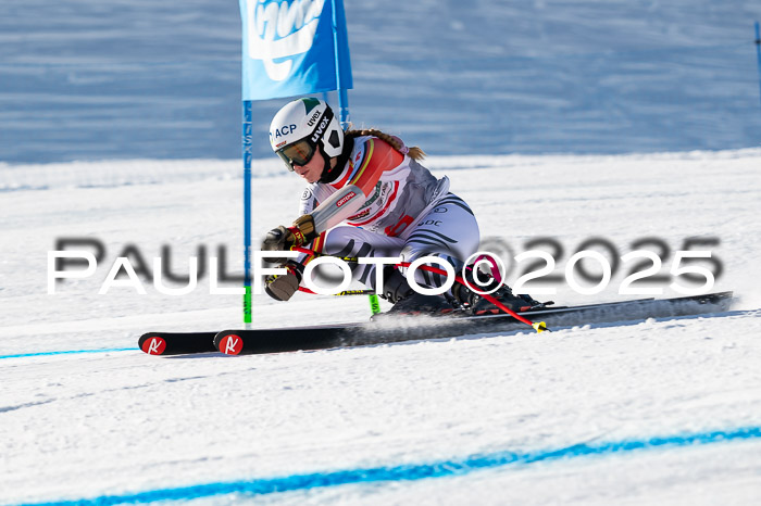 IDM ASuper-G, NC  Damen + Herren 04.04.2025