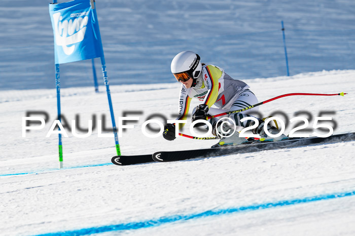 IDM ASuper-G, NC  Damen + Herren 04.04.2025