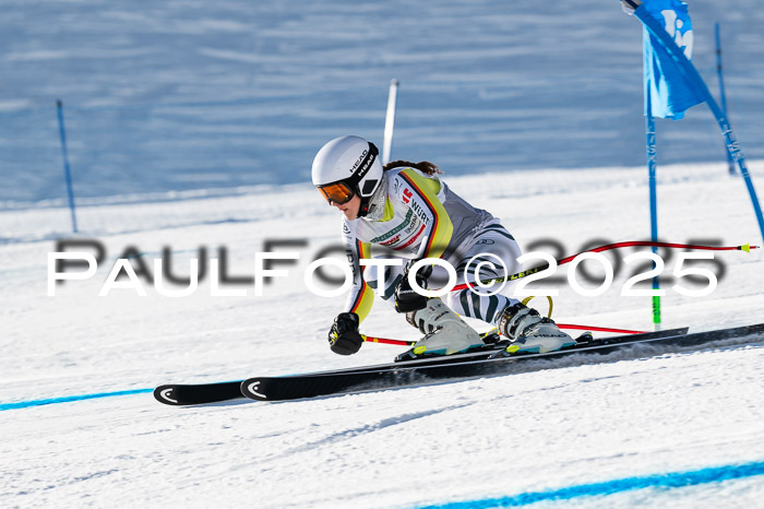 IDM ASuper-G, NC  Damen + Herren 04.04.2025