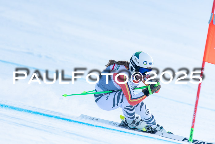IDM ASuper-G, NC  Damen + Herren 04.04.2025