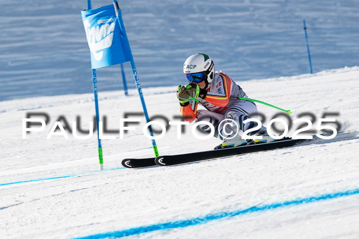 IDM ASuper-G, NC  Damen + Herren 04.04.2025