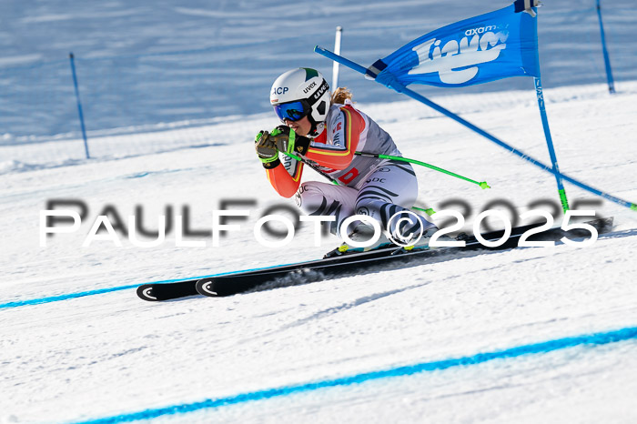 IDM ASuper-G, NC  Damen + Herren 04.04.2025