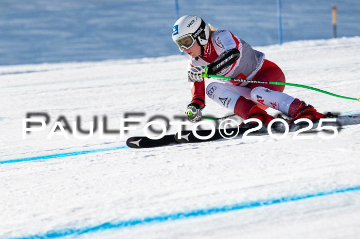 IDM ASuper-G, NC  Damen + Herren 04.04.2025