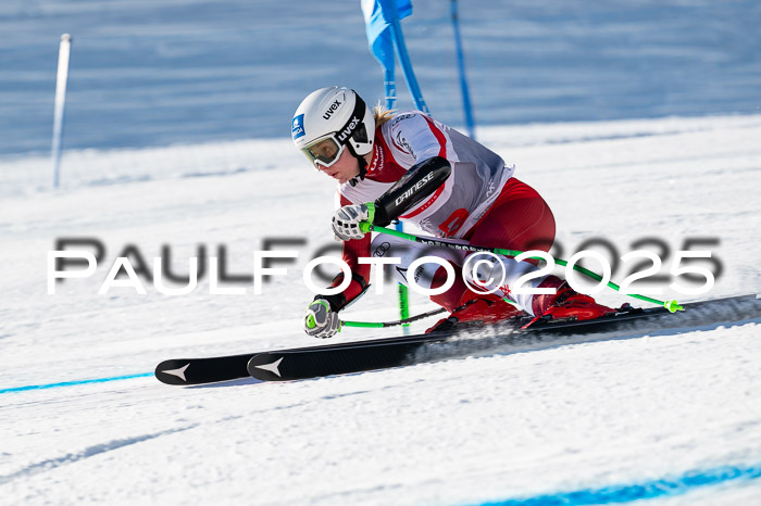IDM ASuper-G, NC  Damen + Herren 04.04.2025