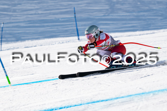 IDM ASuper-G, NC  Damen + Herren 04.04.2025