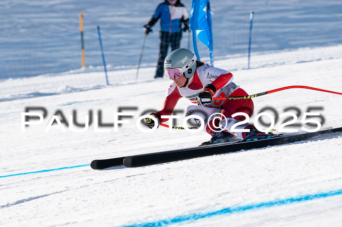 IDM ASuper-G, NC  Damen + Herren 04.04.2025